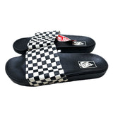 (other) DEAD STOCK NEW 2016 VANS CHECKERED FLAG PATTERN SLIDE ON SANDALS