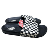 (other) DEAD STOCK NEW 2016 VANS CHECKERED FLAG PATTERN SLIDE ON SANDALS