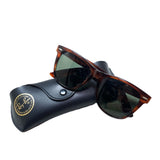 (other) B&L RAY BAN WAYFARER 2 5418 SUNGLASSES WITH CASE