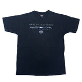 (T-SHIRT) 2003 MADE IN USA HARLEY DAVIDSON DOUBLE SIDED PRINT T-SHIRT