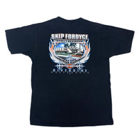 (T-SHIRT) 2003 MADE IN USA HARLEY DAVIDSON DOUBLE SIDED PRINT T-SHIRT