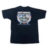 (T-SHIRT) 2003 MADE IN USA HARLEY DAVIDSON DOUBLE SIDED PRINT T-SHIRT
