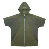 (DESIGNERS) 1990'S～ PPFM SHORT SLEEVE ZIP UP HOODIE