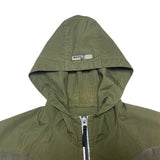 (DESIGNERS) 1990'S～ PPFM SHORT SLEEVE ZIP UP HOODIE