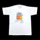 (T-SHIRT) DEAD STOCK NEW 1990'S～ MADE IN USA MASTERCARD PRINT T-SHIRT