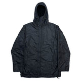 (DESIGNERS) MADE IN JAPAN CONNECTERS PILE LINED HOODED MILITARY JACKET