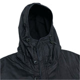(DESIGNERS) MADE IN JAPAN CONNECTERS PILE LINED HOODED MILITARY JACKET