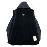 (DESIGNERS) MADE IN JAPAN CONNECTERS PILE LINED HOODED MILITARY JACKET