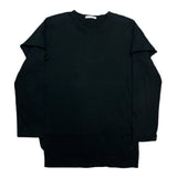(designers) MADE IN JAPAN DISCOVERED T-SHIRT X LONG SLEEVE T-SHIRT LAYERED STYLE SHIRT