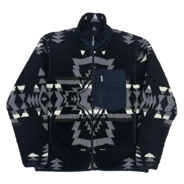 (VINTAGE) 2000'S～ PENDLETON RETORO X TYPE NATIVE PATTERN FLEECE JACKET