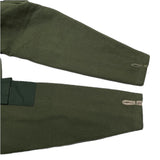 (DESIGNERS) 1998 maharishi LONG NECK PANELED PULLOVER FLEECE JACKET