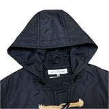 (DESIGNERS) 2001 COMME des GARCONS SHIRT PADDED NYLON DUFFLE COAT