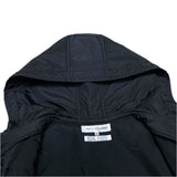 (DESIGNERS) 2001 COMME des GARCONS SHIRT PADDED NYLON DUFFLE COAT