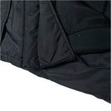 (DESIGNERS) 2001 COMME des GARCONS SHIRT PADDED NYLON DUFFLE COAT