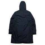 (DESIGNERS) 2001 COMME des GARCONS SHIRT PADDED NYLON DUFFLE COAT