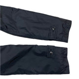 (DESIGNERS) 2001 COMME des GARCONS SHIRT PADDED NYLON DUFFLE COAT