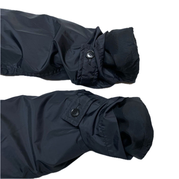 DESIGNERS) 2001 COMME des GARCONS SHIRT PADDED NYLON DUFFLE COAT