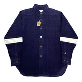 (designers) DEAD STOCK NEW 1990'S～ MADE IN JAPAN dezert from COMME des GARCONS SLEEVE LINED DESIGN SHIRT WITH GUSSET