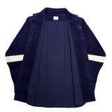 (designers) DEAD STOCK NEW 1990'S～ MADE IN JAPAN dezert from COMME des GARCONS SLEEVE LINED DESIGN SHIRT WITH GUSSET