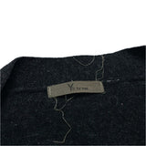 (DESIGNERS) 1980'S～ Y's for MEN OLD TAG KNIT CARDIGAN WITH POCKET