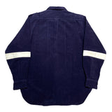 (designers) DEAD STOCK NEW 1990'S～ MADE IN JAPAN dezert from COMME des GARCONS SLEEVE LINED DESIGN SHIRT WITH GUSSET
