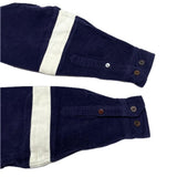 (designers) DEAD STOCK NEW 1990'S～ MADE IN JAPAN dezert from COMME des GARCONS SLEEVE LINED DESIGN SHIRT WITH GUSSET