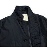 (DESIGNERS) 2000 MADE IN JAPAN GENERAL RESEARCH NYLON BLAZER JACKET