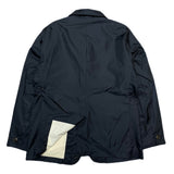 (DESIGNERS) 2000 MADE IN JAPAN GENERAL RESEARCH NYLON BLAZER JACKET