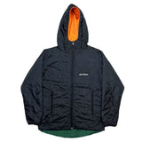 (VINTAGE) 1990'S～ MADE IN USA WILD THINGS REVERSIBLE PRIMALOFT PARKA AS IS