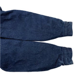 (designers) 1990'S～ MOSCHINO 2 POCKET DENIM TRUCKER JACKET WITH BUTTON METAL FITTINGS