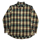 (vintage) 1990'S～ MADE IN USA JIMMY'Z SHADOW PLAID WOOL SHIRT