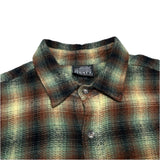 (vintage) 1990'S～ MADE IN USA JIMMY'Z SHADOW PLAID WOOL SHIRT