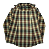 (vintage) 1990'S～ MADE IN USA JIMMY'Z SHADOW PLAID WOOL SHIRT