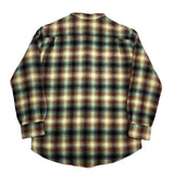 (vintage) 1990'S～ MADE IN USA JIMMY'Z SHADOW PLAID WOOL SHIRT
