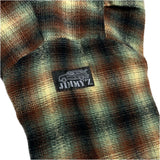 (vintage) 1990'S～ MADE IN USA JIMMY'Z SHADOW PLAID WOOL SHIRT