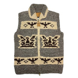 (VINTAGE) MADE IN CANADA CANADIAN SWEATER COWICHAN VEST
