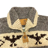 (VINTAGE) MADE IN CANADA CANADIAN SWEATER COWICHAN VEST