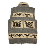 (VINTAGE) MADE IN CANADA CANADIAN SWEATER COWICHAN VEST
