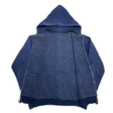 (vintage) 1960'S～ UNKNOWN FADED ZIP UP HOODIE SWEAT SHIRT