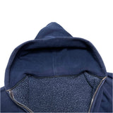 (vintage) 1960'S～ UNKNOWN FADED ZIP UP HOODIE SWEAT SHIRT
