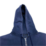 (vintage) 1960'S～ UNKNOWN FADED ZIP UP HOODIE SWEAT SHIRT
