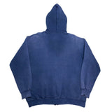 (vintage) 1960'S～ UNKNOWN FADED ZIP UP HOODIE SWEAT SHIRT