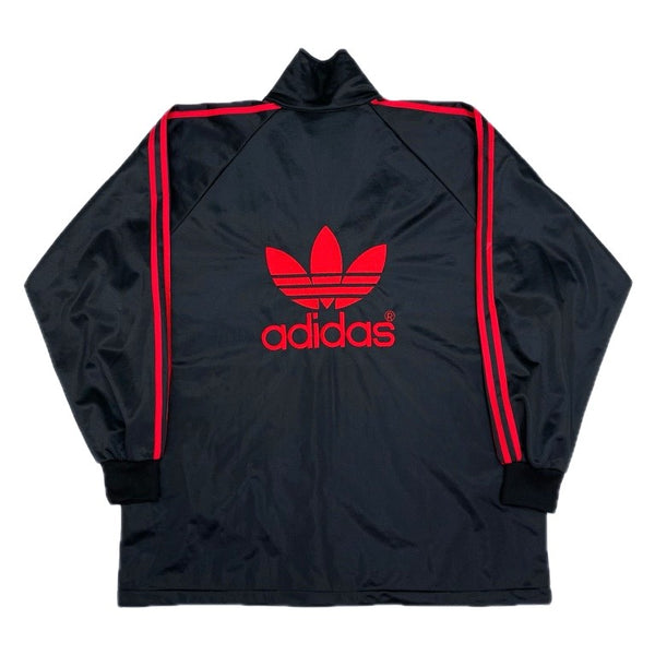 (VINTAGE) 1990'S～ MADE IN KOREA ADIDAS BIG TREFOIL EMBROIDERED TRACKSUIT WITH 3 LINE