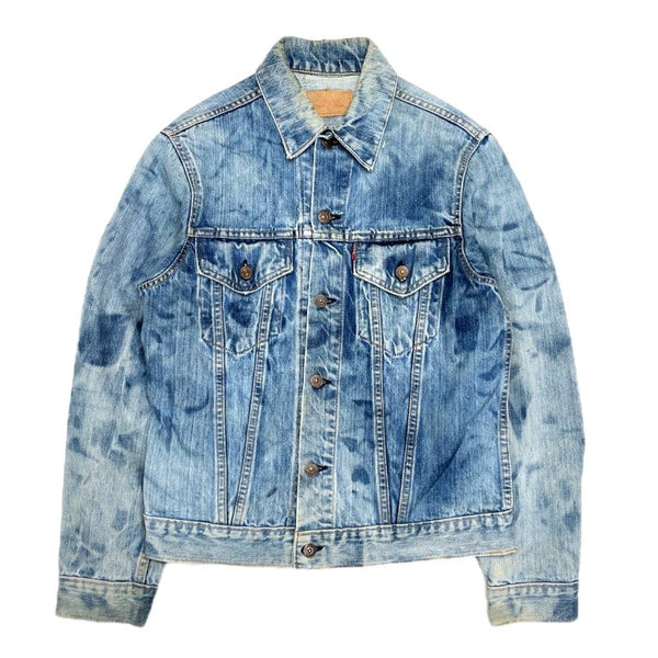 (VINTAGE) 1970'S～ Levi's 70505 BIG E BLEACHED DENIM TRUCKER JACKET