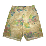(VINTAGE) 1990'S～ POLO RALPH LAUREN ALL OVER PAINTED 5 POCKET CHINO SHORTS