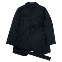 (DESIGNERS) MADE IN JAPAN Y's BELTED BLAZER JACKET