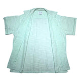(VINTAGE) 1960'S～ TOWNCRAFT LATTICE PATTERN COTTON LOOP COLLAR SHORT SLEEVE BOX SHIRT