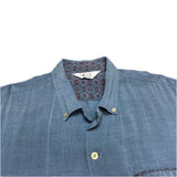 (vintage) 1960'S～ Bond fifth avenue 3 POINT FASTENING RAYON BOX SHIRT
