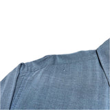 (vintage) 1960'S～ Bond fifth avenue 3 POINT FASTENING RAYON BOX SHIRT