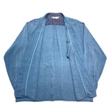 (vintage) 1960'S～ Bond fifth avenue 3 POINT FASTENING RAYON BOX SHIRT